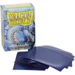 Dragon Shield Sleeves - Blue - Standard Size Deck Protectors (100 CT) Arcane Tinmen