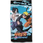 Draps de plage en coton Naruto 70x140 pour enfant en promo 