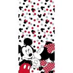 Draps de plage en coton Mickey Mouse Club 70x140 pour enfant 