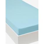 Linge de lit Vertbaudet bleu 90x200 cm pour enfant 