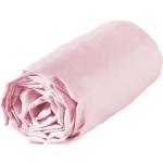 Draps housse Paris Prix rose bonbon en coton 180x200 cm 2 places en promo 