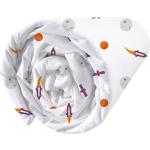 Drap Housse Pour Enfant En Coton - Explore Space - Taille : 90x190 Blanc