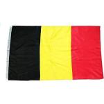Drapeau belgique belge pavillon etandard 150x90cm belgium flag