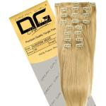 Dream Girl Extensions cheveux raides à clipser Couleur 16 46 cm