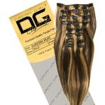 Dream Girl Extensions de cheveux à clipser Couleur 4/27 36 cm