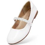 Chaussures casual Dream Pairs blanches à strass Pointure 32 look casual pour fille 