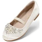 Chaussures casual Dream Pairs blanc crème Pointure 27 avec un talon entre 3 et 5cm look casual pour fille 