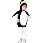 Déguisements multicolores à motif pingouins d'animaux enfant look fashion 