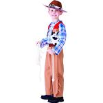Déguisements Dress Up America multicolores à carreaux de cowboy enfant 