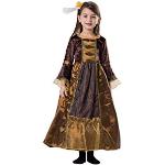 Déguisements Dress Up America dorés en velours de princesses look médiéval pour fille de la boutique en ligne Amazon.fr avec livraison gratuite 