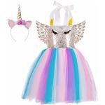 Déguisements Dress Up America argentés à paillettes à motif licornes de princesses Taille 2 ans pour fille de la boutique en ligne Amazon.fr avec livraison gratuite 
