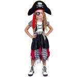 Déguisements Dress Up America multicolores de pirates Taille 4 ans pour fille de la boutique en ligne Amazon.fr 