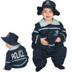 Dress Up America Costume de policier mignon bébé , 6-12 Mois (Poids 16-21 , Hauteur 24-28 Pouces) , Comme la Présentation , XXX-Small