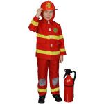 Dress Up America Ensemble De Costumes De Pompier Pour Garçons – Costume De Pompier De Luxe Pour Enfants