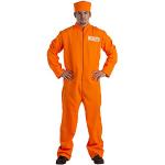 Déguisements de prisonnier Dress Up America orange fluo petite look fashion 