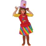 Déguisements Dress Up America rouges en feutre de clown enfant 