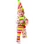 Dress Up America Doux Dots N’Stripes Costume pitre infantile , taille 6-12 mois (poids- 7-9 , 5 kg , hauteur- 61-71 cm) , Comme la Présentation , 6-12 Mois