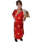 Dress Up America Ensemble de costume de fille chinoise de luxe pour enfants