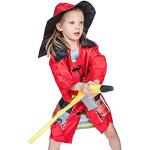 Dress Up America - Panoplie de pompier - Taille: 3-7 ans