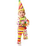 Déguisements Dress Up America multicolores à rayures à pompons de clown Taille 3 mois pour bébé de la boutique en ligne Amazon.fr avec livraison gratuite 