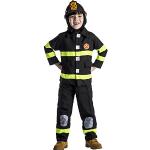 Dress Up America Primé DeluxeEnsemble de déguisement de pompier pour enfants
