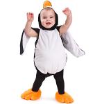 Déguisements Dress Up America blancs en peluche à motif pingouins d'animaux enfant 
