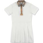 Robes Burberry blanches de créateur Taille 10 ans pour fille de la boutique en ligne Miinto.fr avec livraison gratuite 