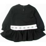 Robes longues Chiara Ferragni noires en coton Taille 12 ans pour fille en solde de la boutique en ligne Miinto.fr avec livraison gratuite 