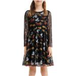 Robes courtes Desigual noires en polyester Taille 11 ans pour fille de la boutique en ligne Miinto.fr avec livraison gratuite 