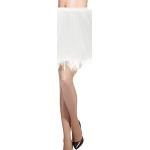 Jupons courts de demoiselle d'honneur Dresstells blanc d'ivoire en tulle Taille XL look fashion pour femme 