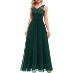 Robes de bal longues Dresstells vert foncé en dentelle Taille XL look fashion pour femme 
