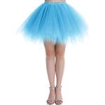 Dressystar Aupuls Ballet TuTu/Jupon tulle pour soirée/bal beaucoup de couleurs et 4 tailles à choisir LXQCBlue L