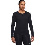 Vêtements de yoga Nike Dri-FIT noirs éco-responsable pour femme 
