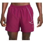 Shorts de running Nike Challenger rouges Taille L pour homme en promo 