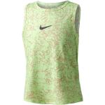Débardeurs Nike Dri-FIT vert clair pour fille de la boutique en ligne Tennis-Point.fr 