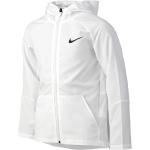 Vestes Nike Dri-FIT blanches pour garçon 