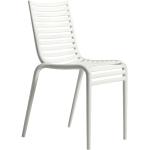 Chaises design Driade Pip-e blanches en lot de 4 