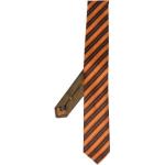 Cravates Dries van Noten orange Tailles uniques pour homme 