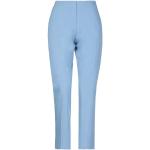 Pantalons Dries van Noten bleu ciel en coton Taille M pour femme en promo 