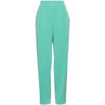 Pantalons taille haute Dries van Noten vert émeraude en toile Taille XS pour femme 