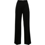 Pantalons de costume Dries van Noten noirs en viscose Taille XS W40 pour femme 