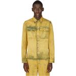 Chemises Dries van Noten jaunes en coton à manches longues à manches longues Taille XXL classiques 