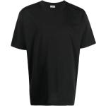 T-shirts col rond Dries van Noten noirs à manches courtes à col rond Taille L look casual 
