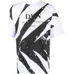 T-shirts à imprimés Dries van Noten blancs à manches courtes à col rond Taille XL look casual 