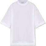 T-shirts col rond Dries van Noten blancs à manches courtes à col rond Taille XL 