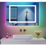 Miroirs de salle de bain multicolores anti buéeeautés 
