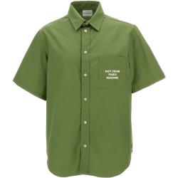 Drole de Monsieur - Shirts > Short Sleeve Shirts - Green -