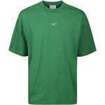 T-shirts Drôle de Monsieur verts made in France à manches courtes Taille XS look casual pour homme 