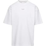 T-shirts Drôle de Monsieur blancs made in France Taille XS pour homme 