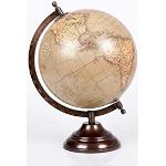 DRW Boule du Monde - Globe terrestre en métal et C